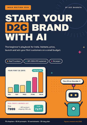 Start Your D2C Brand with AI
