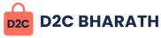 D2C BHARATH logo