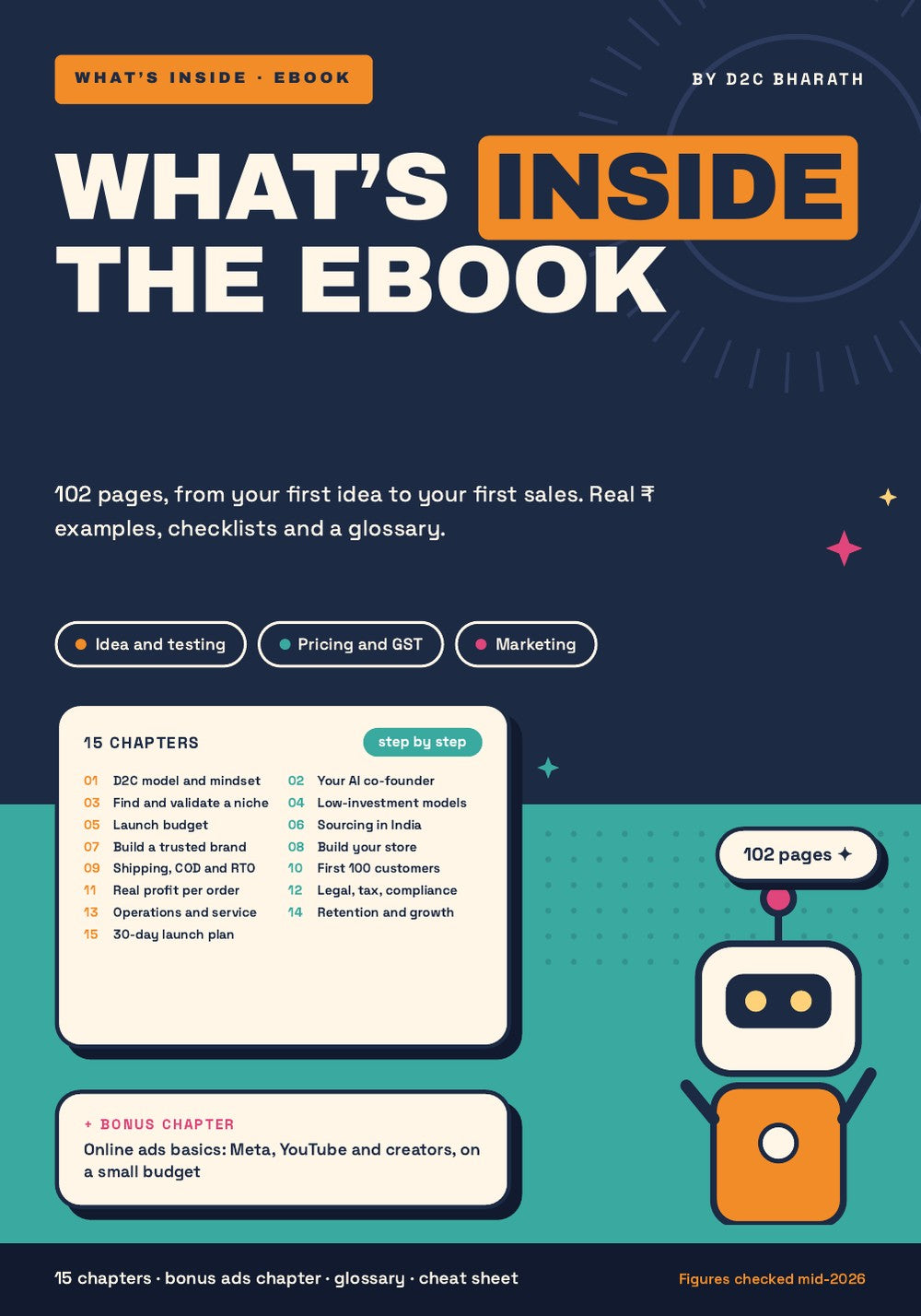 Start Your D2C Business with AI — Lifetime Access to the Book