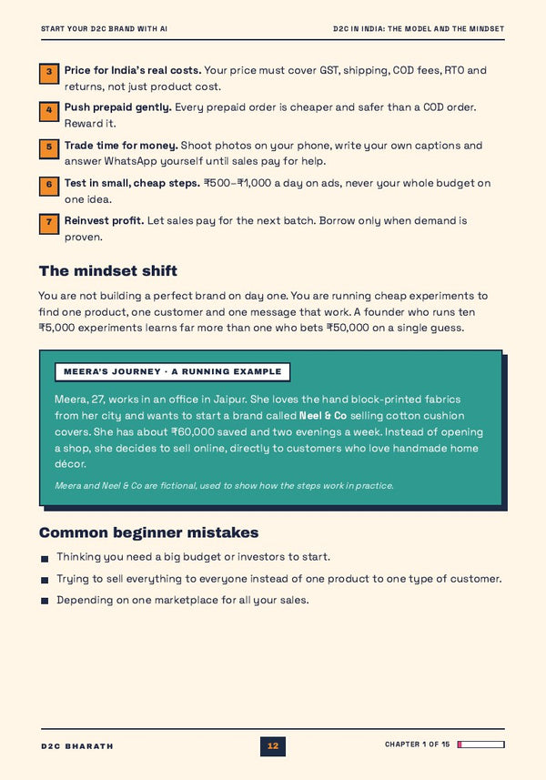 Chapter page with a worked example